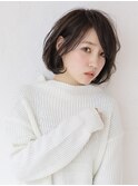 大人カジュアルボブ◎30代40代50代