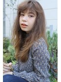 <sungooseTOKYO>毛先パーマアッシュブラウンウォーターフォール