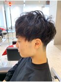 《Ｄ’ciel工藤富生》メンズマッシュパーマ