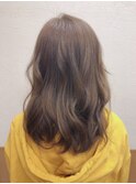 ♪ 透明感 ミルクティーグレージュ ♪