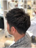 【QUATRO戸塚立場】メンズ束感ショート　安田和正
