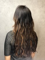 ヘアサロンM 新宿&nbsp;欧米風なバレイヤージュ