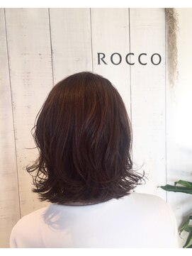 ロッコ 深谷店(ROCCO) サラツヤ☆シアバター配合N.カラー&トキオインカラミTr