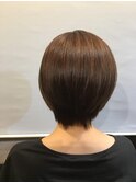炭酸水素ストレートでショーボブ