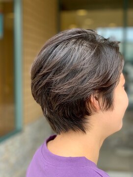 クープドヨーヨ(Coupe de yo yo) 大人かわいいカジュアルショート