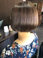 髪の美院 シャルマン ビューティー クリニック(Charmant Beauty Clinic)&nbsp;まとまりボブ！