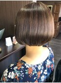 まとまりボブ!