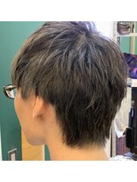 ヘアーラウンジ エゴ(Hair Lounge EGO) 爽やかショートレイヤー 武蔵新城美容室EGOメンズカット松波光男