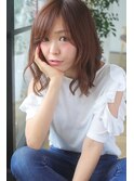 美シルエット 小顔ショートボブ 