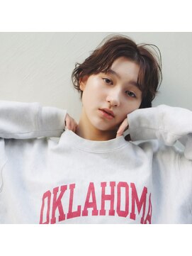 ヘア ヴィルゴ 吉祥寺(hair Virgo) 【Virgo吉祥寺】カジュアルゆるウェーブショート