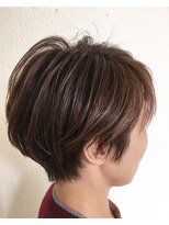 ジェルム ヘアーワークス(germe hair works)&nbsp;マッシュショート