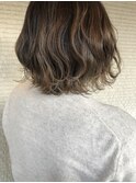ハイライトグレージュ/ニュアンスカラー/グレーベージュ