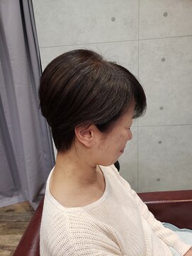 ビサンド(Bsnd) ふんわりショートマッシュ