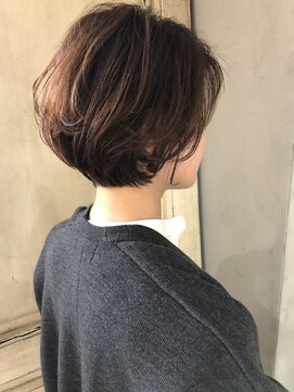 リベッタ(Ribetta) ナチュラルショートボブ