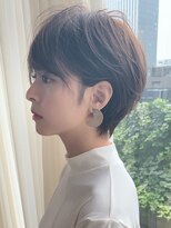 アヴァロン(AVALON)&nbsp;30.40代にオススメ×丸みのあるくびれショート