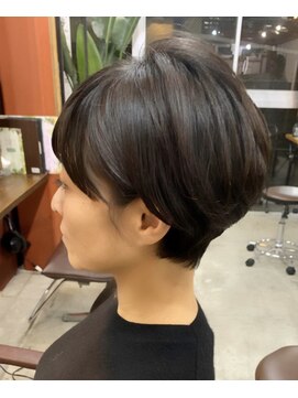 ルーファス 恵比寿 渋谷(Ruufus) 大人女子！耳掛けショート