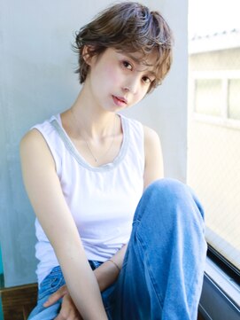 バース(BIRTH) 天神【BIRTH】マッシュショート×ニュアンスパーマ