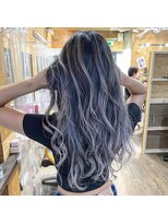 ユートピア(U topia)&nbsp;【U-topia町田】【エアータッチバレイヤージュ】夏ハイライト