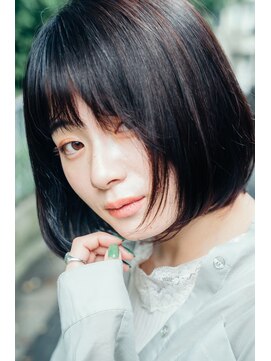 ルフレ 新宿本店1st(Reflet) 《フェミニンボブ》#新宿#新宿三丁目#髪質改善