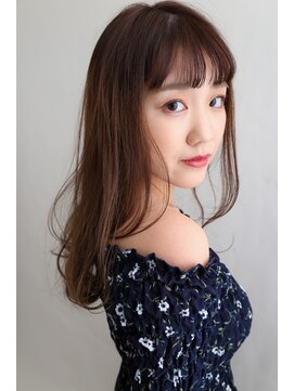 イソラブル(ISOLA-blu) 【フェミニン】ブルーバイオレット×ロング