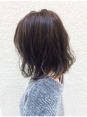 セクシーなくびれヘア。大人ボブ