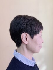 【APT】４０代５０代にオススメ◎似合わせベリーショート【APT】