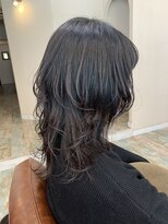 リノカヒリ(Lino kahili)&nbsp;ロングウルフスタイル