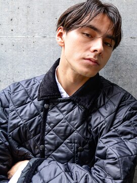 カンナ(Canna) サイドグラデーション×シルバーカラーxスリークショート