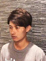 ヒロギンザプレミアムバーバースパ パレスホテル店(HIRO GINZA)&nbsp;ビジネショートパーマ／大手町／理容室