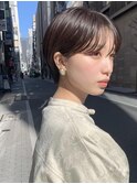 【SHUN】セシルショート#イメチェン#モード#ダークアッシュ