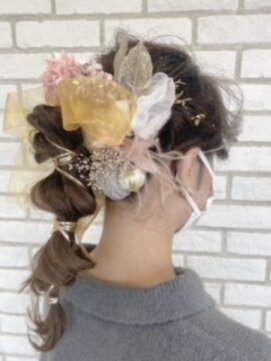 アッシュ 十日市場店(Ash) アレンジスタイル