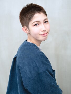 ローエン エサカ(ROWEN esaka) 『ROWEN』ボーイッシュ×ベビーショート×ベリーショート