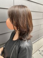 ビアンカ(Bianca) 【Bianca】 トレンド◎簡単スタイリング外ハネウルフボブ