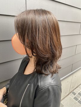 ビアンカ(Bianca) 【Bianca】 トレンド◎簡単スタイリング外ハネウルフボブ