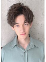 ロンド ロビン 栄(Lond robin)&nbsp;【Lond robin】高瀬慎也/アップバング/コンマバング