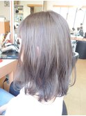 透け感シルバー☆