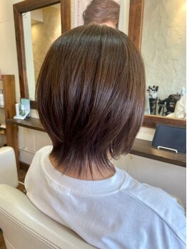 ヘアメイク クリア(hair make clear)の写真/《お子様同伴ＯＫで気軽に通える♪》1人1人の髪の状態をしっかりカウンセリングしてくれて、初めても安心☆