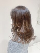 アース 恵比寿店(HAIR&MAKE EARTH) アッシュベージュ(EARTH恵比寿)