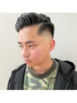 イーエル グランデ(e.ll grande)&nbsp;スキンフェードカット