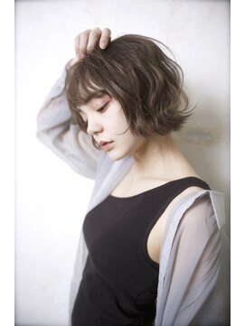 クレドガーデン 吉祥寺店(CRED GARDEN) 小顔ナチュラルボブ×大人ショートボブ×ウェーブ 20代30代40代