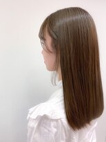 シェノン サントル(CHAINON CENTRE)&nbsp;ショコラベージュ/ボブルフ/カール/ベビーバング【梅田/茶屋町】