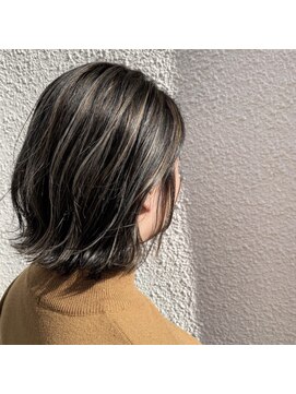 エルフ(elf) くっきりハイライト♪アッシュブラック