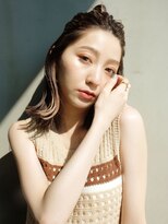 アイティーバイアルバム 下北沢店(IT by ALBUM)&nbsp;お団子アレンジ_セシルカットココアブラウン_8048