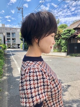 アデプト 綾瀬店(adept) スッキリ可愛い!ショートヘア!【綾瀬/北千住/亀有】