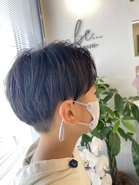 ビーヘア(be...hair) センターパート