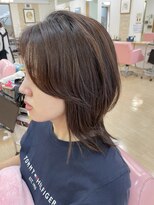 ヘアーサロン リュウズ(HairSalon Ryu's) レイヤースタイル　× チューニング