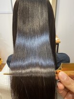 アニュー 大宮店(ANEW)&nbsp;髪質改善トリートメント×ツヤ髪ストレート