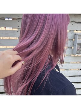 オーブ フォー ヘアー(AUBE for hair) ピンク　ラベンダー