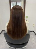 縮毛矯正でサラサラストレート
