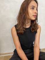 ソルト 舞鶴店(Salt)&nbsp;外国人風カラー×ロブウェーブ［福岡/天神/大名］